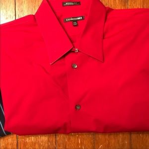 Two beautiful XXL Button Down Mens Shirts